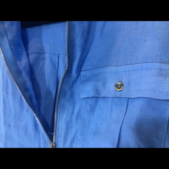 Jones of New York linen top - Picture 6 of 6